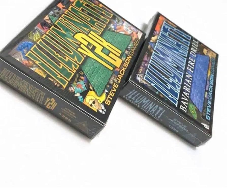 イルミナティカード　16枚入り× 2パック Amazon.co.jp: イルミナティカードBOX2箱セット【フリーメイソン
